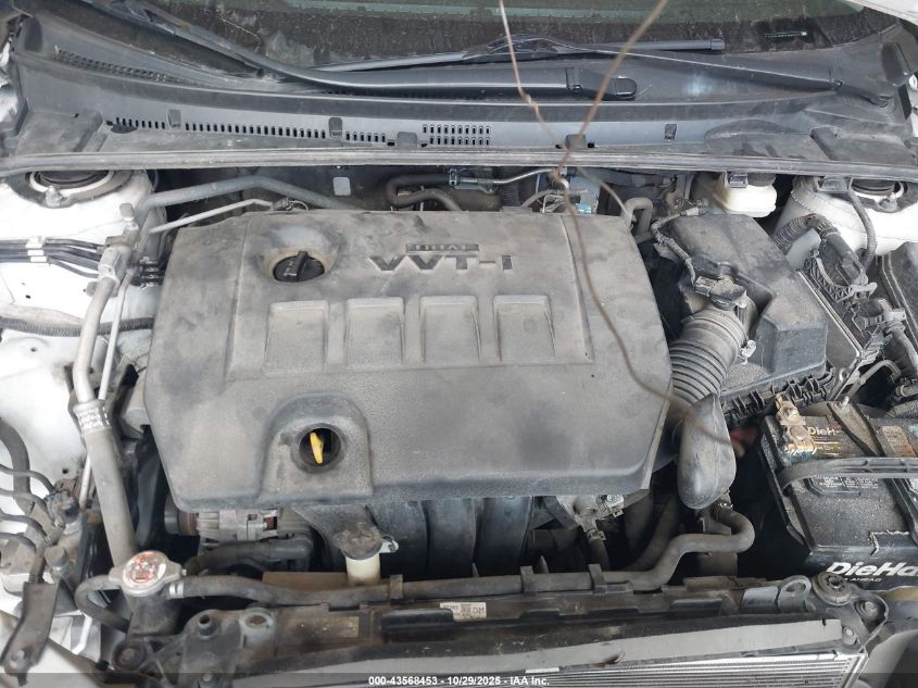 2018 Toyota Corolla Le VIN: 5YFBURHE2JP855274 Lot: 43568453