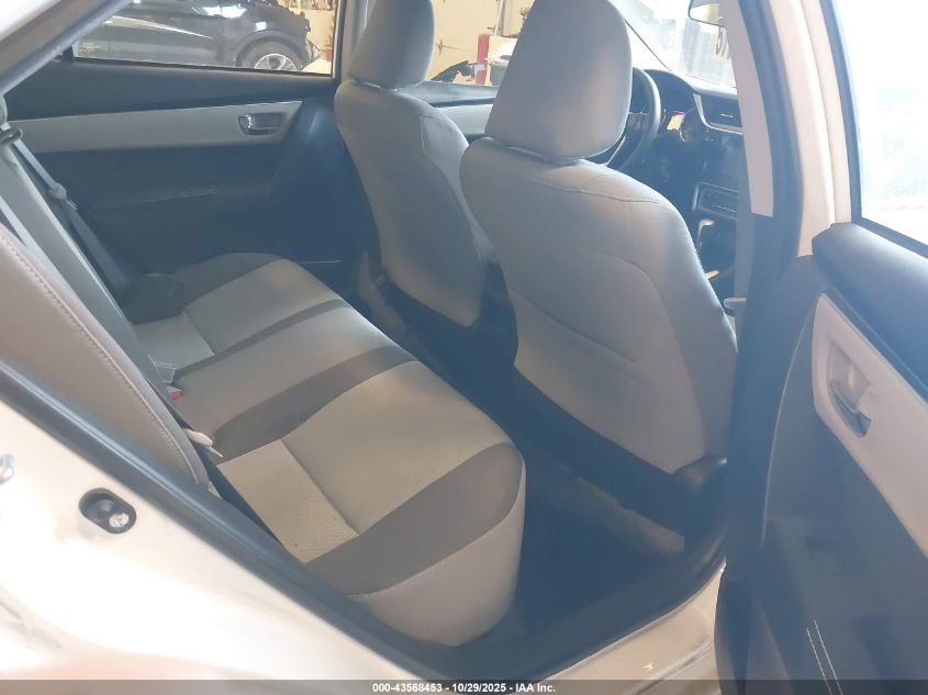 2018 Toyota Corolla Le VIN: 5YFBURHE2JP855274 Lot: 43568453