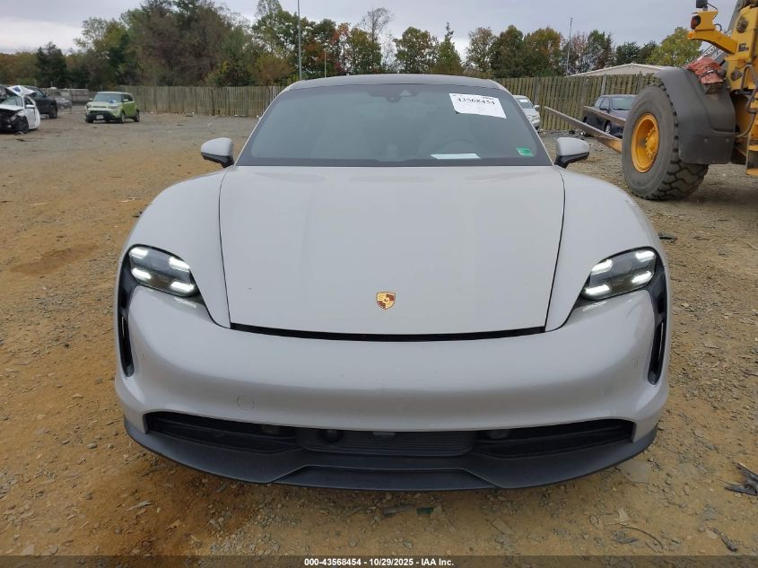2021 Porsche Taycan 4S VIN: WP0AB2Y11MSA43007 Lot: 43568454