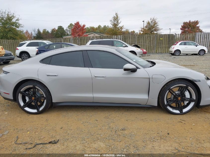2021 Porsche Taycan 4S VIN: WP0AB2Y11MSA43007 Lot: 43568454