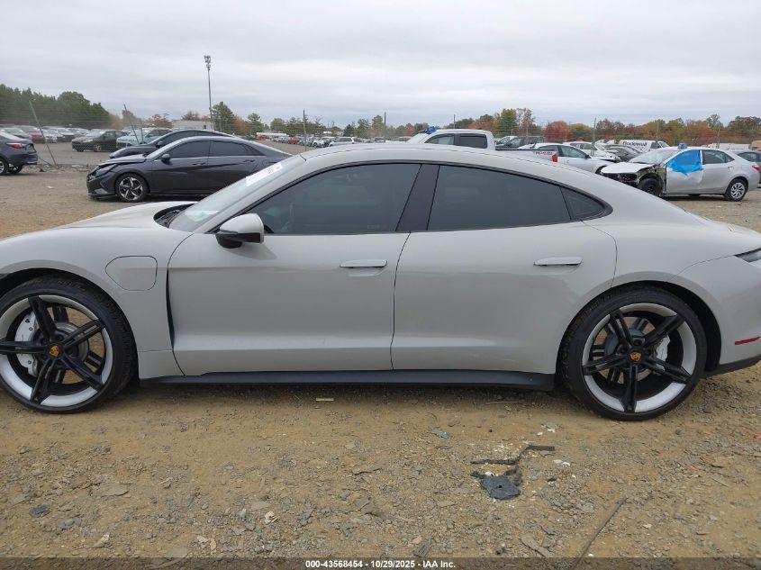 2021 Porsche Taycan 4S VIN: WP0AB2Y11MSA43007 Lot: 43568454