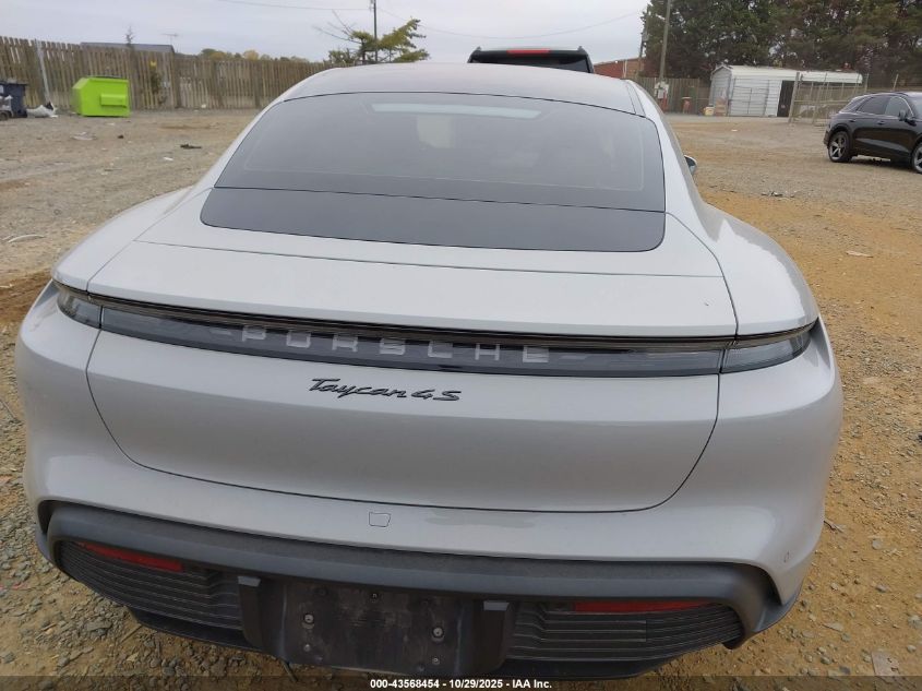 2021 Porsche Taycan 4S VIN: WP0AB2Y11MSA43007 Lot: 43568454