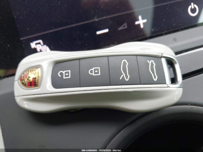 2021 Porsche Taycan 4S VIN: WP0AB2Y11MSA43007 Lot: 43568454