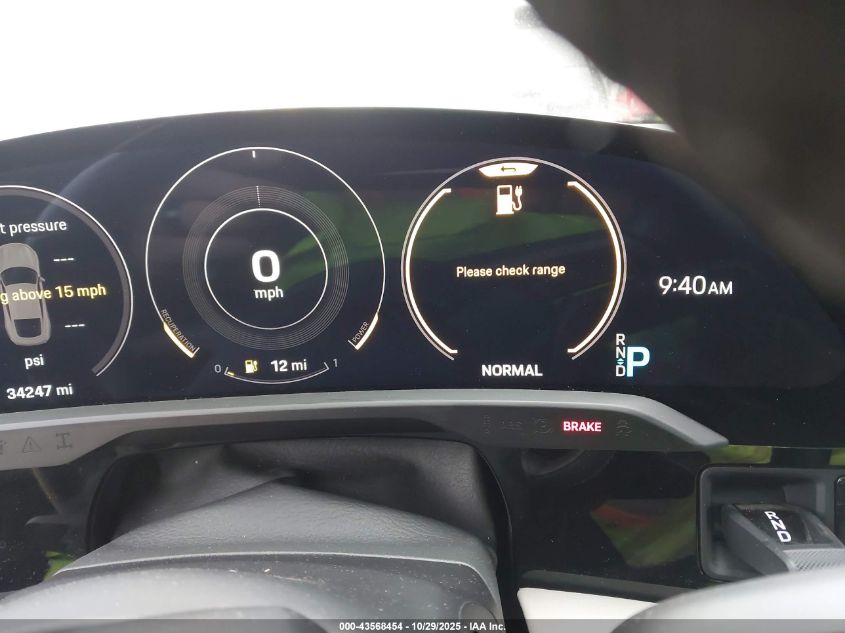 2021 Porsche Taycan 4S VIN: WP0AB2Y11MSA43007 Lot: 43568454