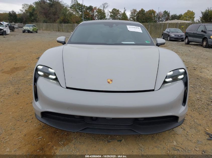 2021 Porsche Taycan 4S VIN: WP0AB2Y11MSA43007 Lot: 43568454