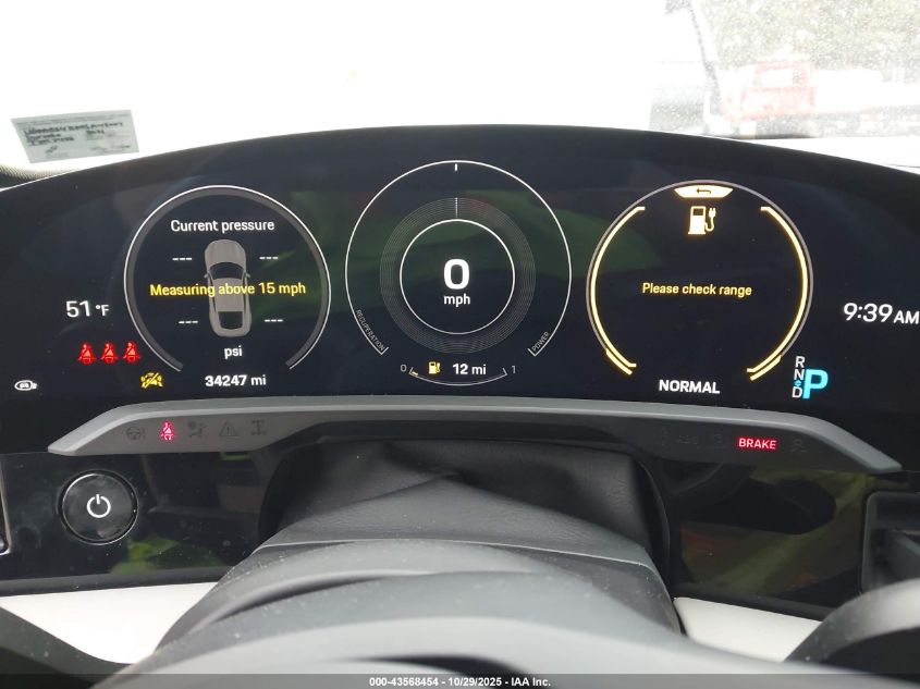 2021 Porsche Taycan 4S VIN: WP0AB2Y11MSA43007 Lot: 43568454