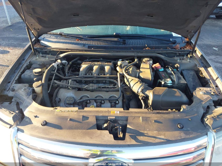 2008 Ford Taurus Sel VIN: 1FAHP24W88G120923 Lot: 43568462