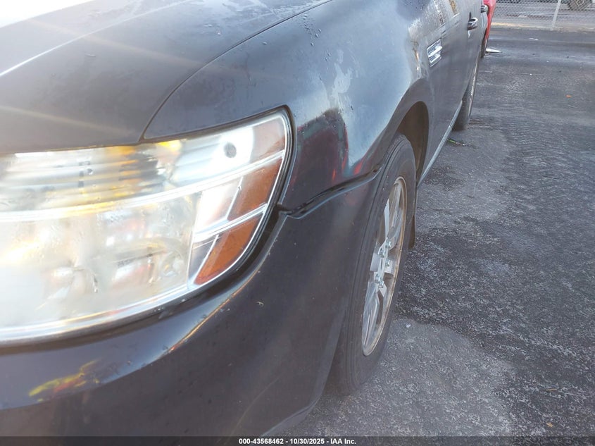 2008 Ford Taurus Sel VIN: 1FAHP24W88G120923 Lot: 43568462