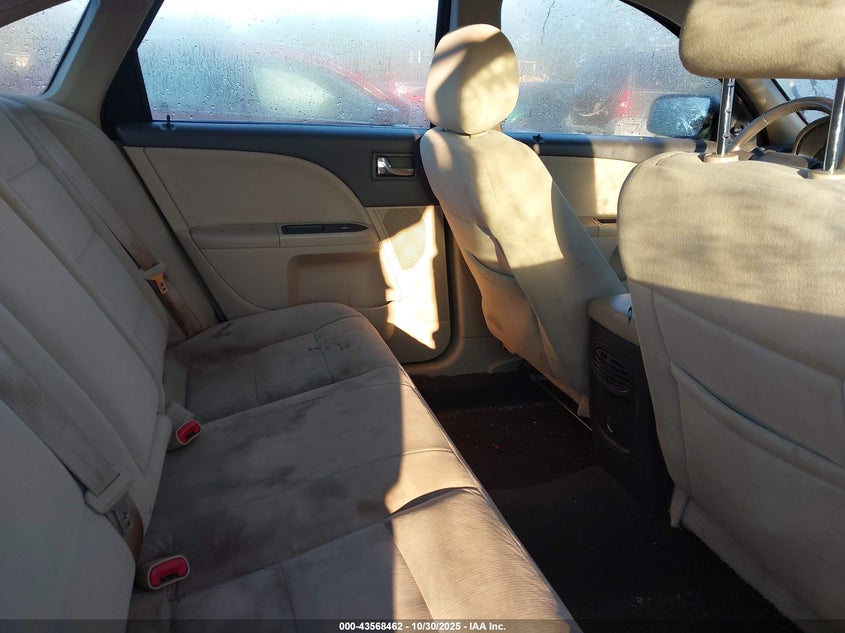 2008 Ford Taurus Sel VIN: 1FAHP24W88G120923 Lot: 43568462