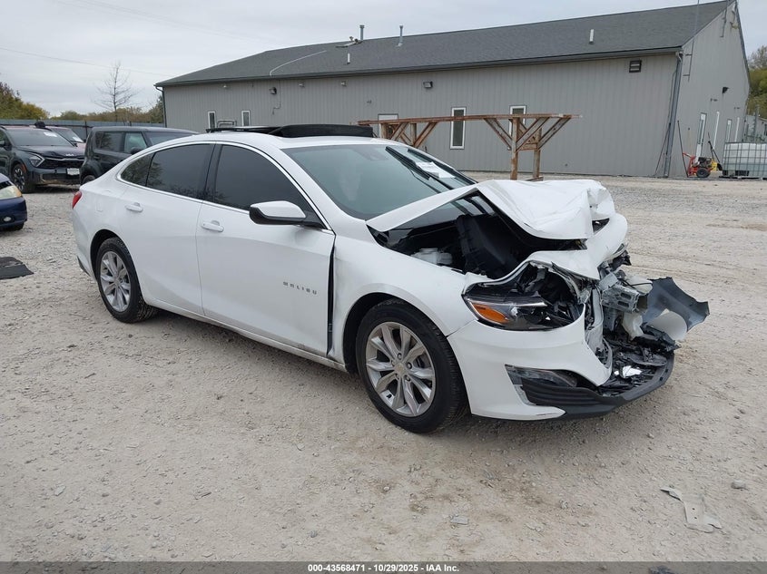 CHEVROLET MALIBU FWD 1LT