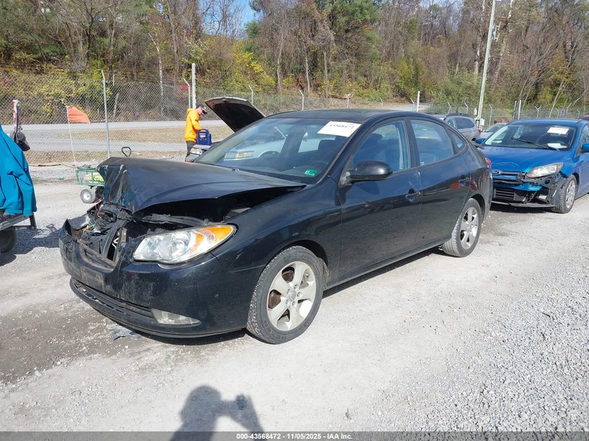 KMHDU46DX8U359380 2008 HYUNDAI ELANTRA photo no. 2