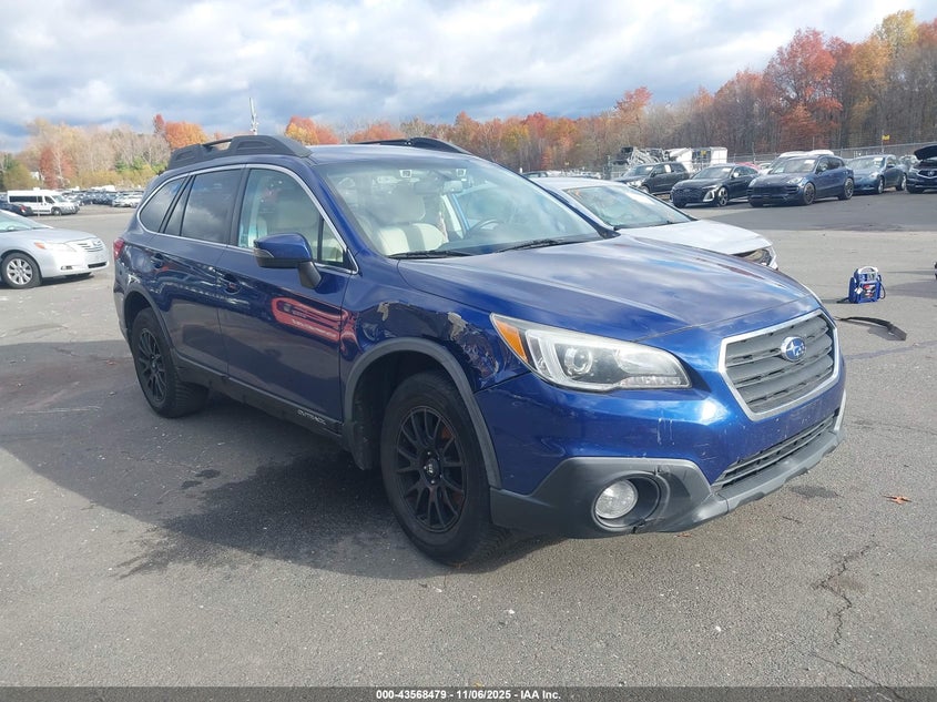 2016 SUBARU OUTBACK 2.5I PREMIUM - 4S4BSAFCXG3233396
