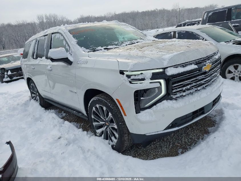 CHEVROLET TAHOE 4WD HIGH COUNTRY