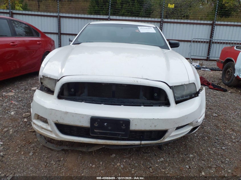 2013 Ford Mustang V6 VIN: 1ZVBP8AM1D5274852 Lot: 43568489