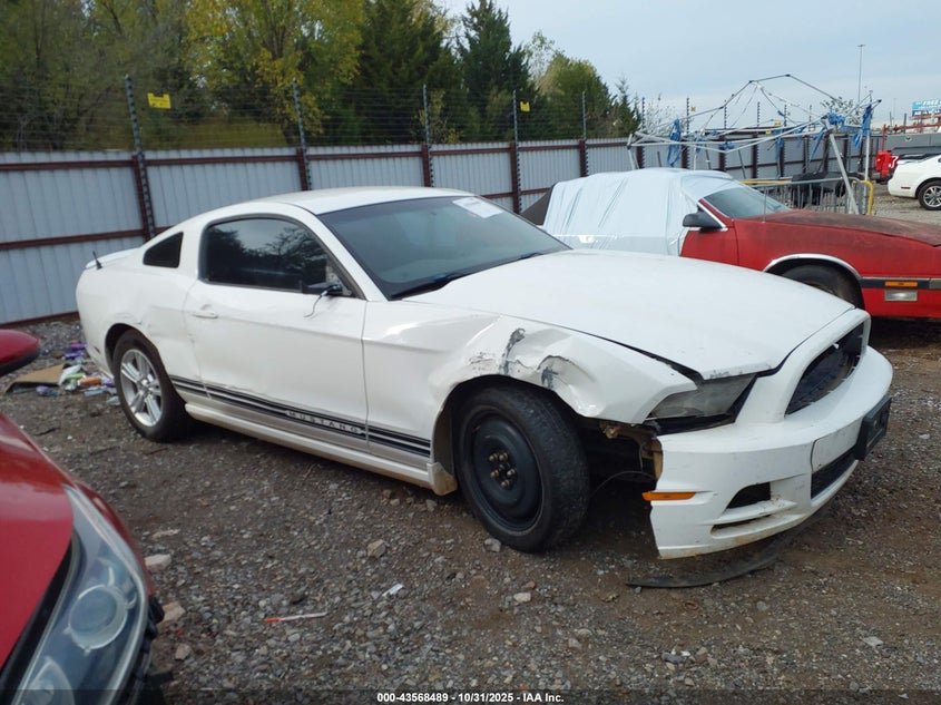 2013 Ford Mustang V6 VIN: 1ZVBP8AM1D5274852 Lot: 43568489
