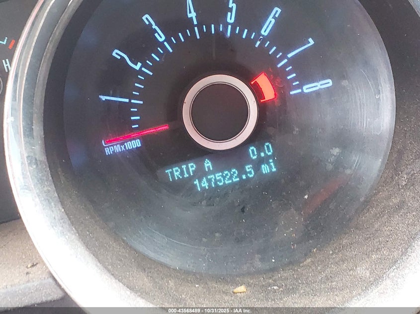 2013 Ford Mustang V6 VIN: 1ZVBP8AM1D5274852 Lot: 43568489