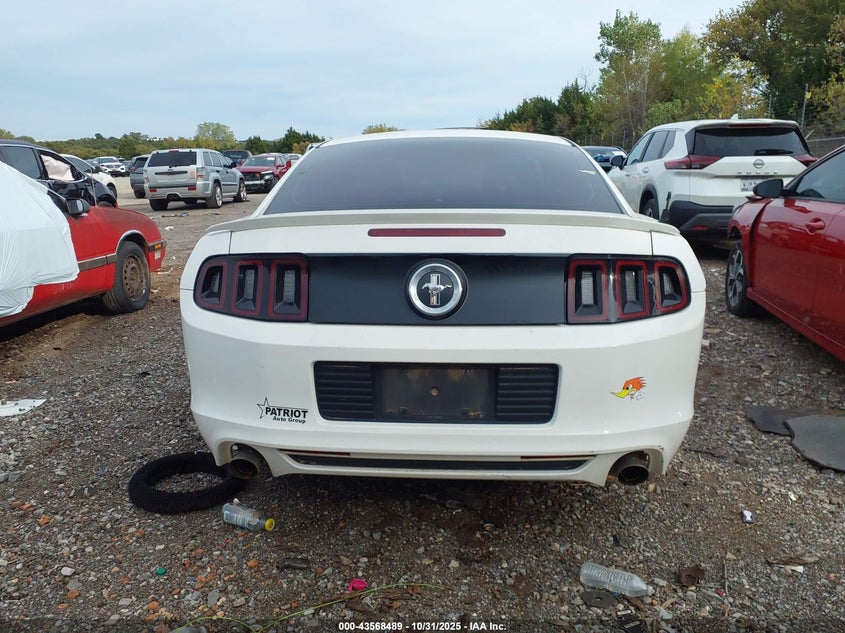 2013 Ford Mustang V6 VIN: 1ZVBP8AM1D5274852 Lot: 43568489
