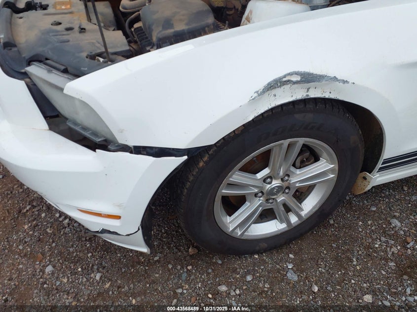 2013 Ford Mustang V6 VIN: 1ZVBP8AM1D5274852 Lot: 43568489
