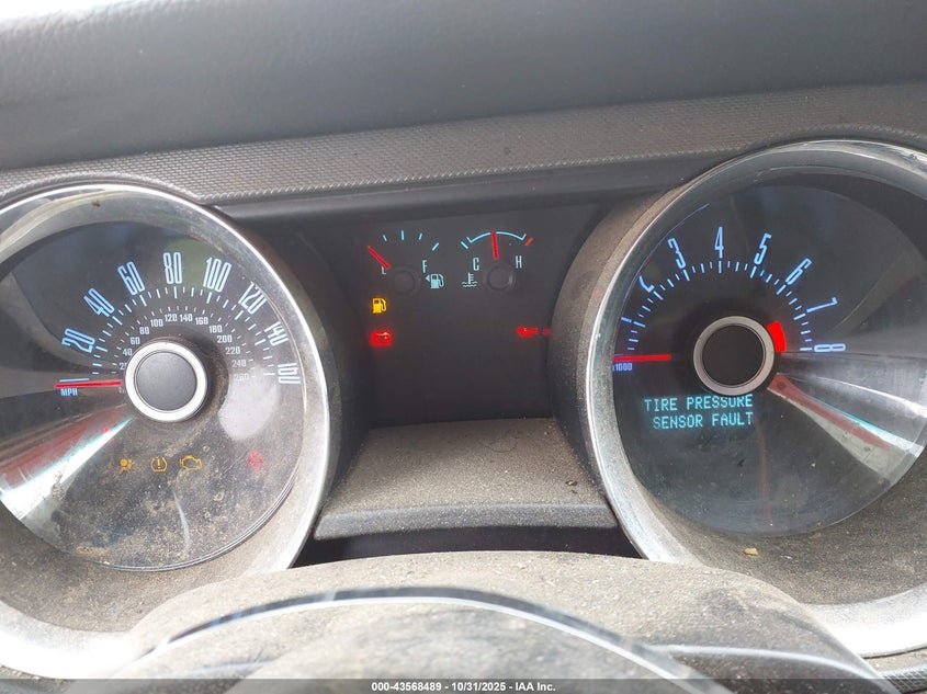 2013 Ford Mustang V6 VIN: 1ZVBP8AM1D5274852 Lot: 43568489