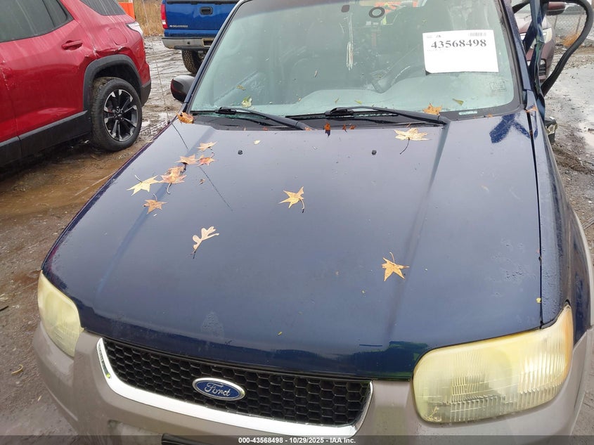 2002 Ford Escape Xlt VIN: 1FMYU03172KB66739 Lot: 43568498