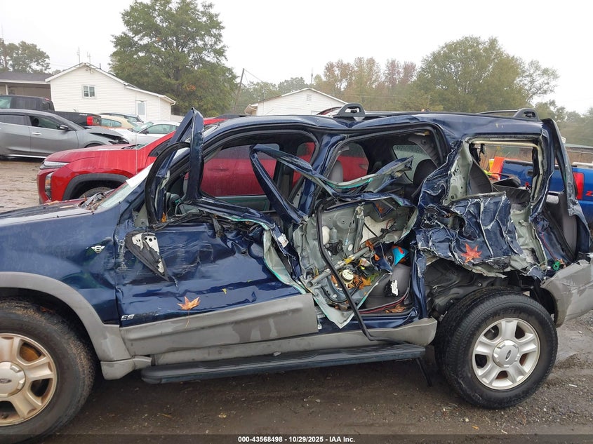 2002 Ford Escape Xlt VIN: 1FMYU03172KB66739 Lot: 43568498