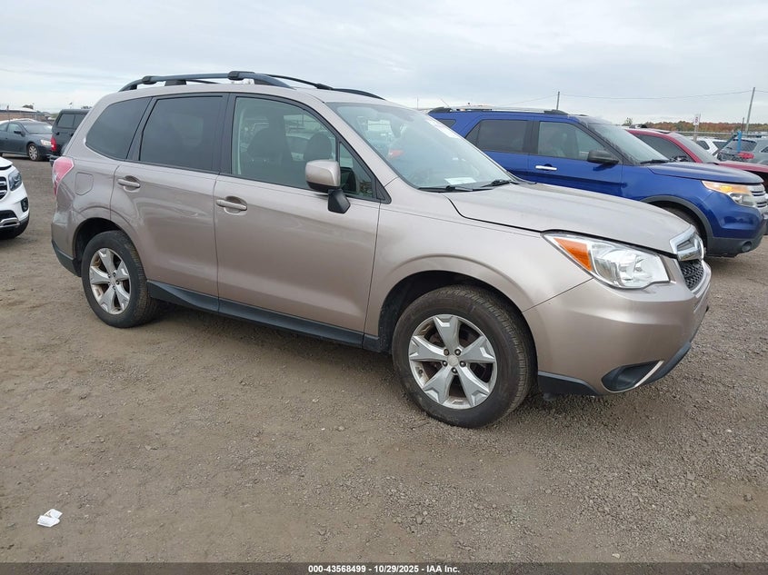 SUBARU FORESTER 2.5I PREMIUM