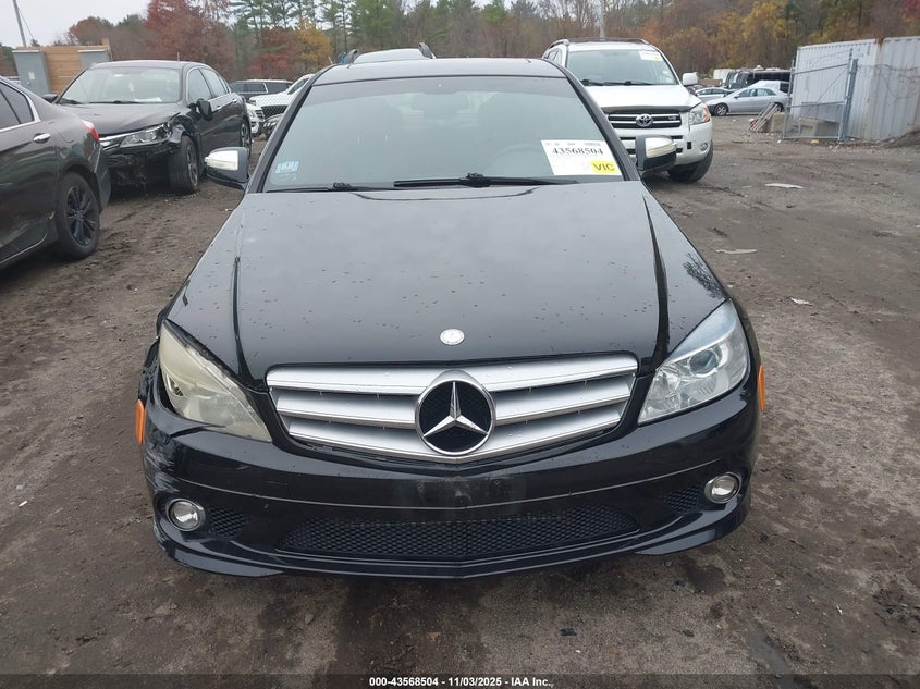 2009 Mercedes-Benz C 300 Sport 4Matic VIN: WDDGF81X09F278744 Lot: 43568504