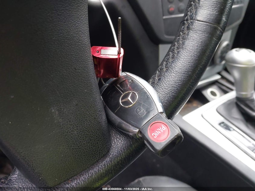 2009 Mercedes-Benz C 300 Sport 4Matic VIN: WDDGF81X09F278744 Lot: 43568504