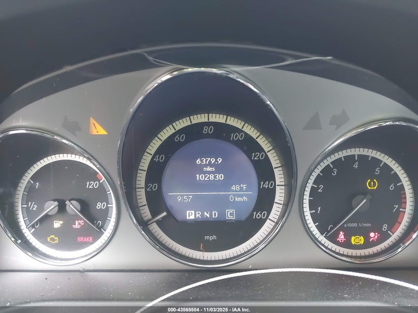 2009 Mercedes-Benz C 300 Sport 4Matic VIN: WDDGF81X09F278744 Lot: 43568504