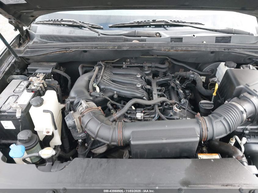 2009 Kia Borrego Lx V6 VIN: KNDJH741895020375 Lot: 43568506