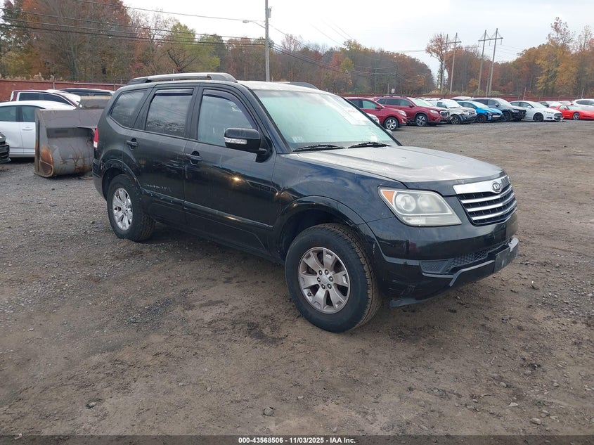 KNDJH741895020375 2009 Kia Borrego Lx V6 auction photo 1