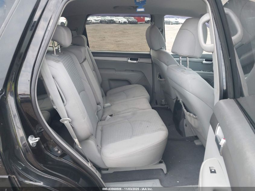 2009 Kia Borrego Lx V6 VIN: KNDJH741895020375 Lot: 43568506