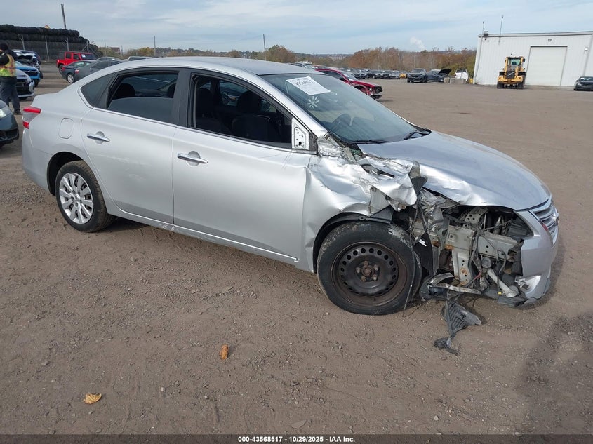 NISSAN SENTRA FE+ S/FE+ SV/S/SL/SR/SV