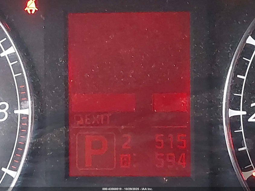 2008 Infiniti Ex35 Journey VIN: JNKAJ09F68M361101 Lot: 43568519