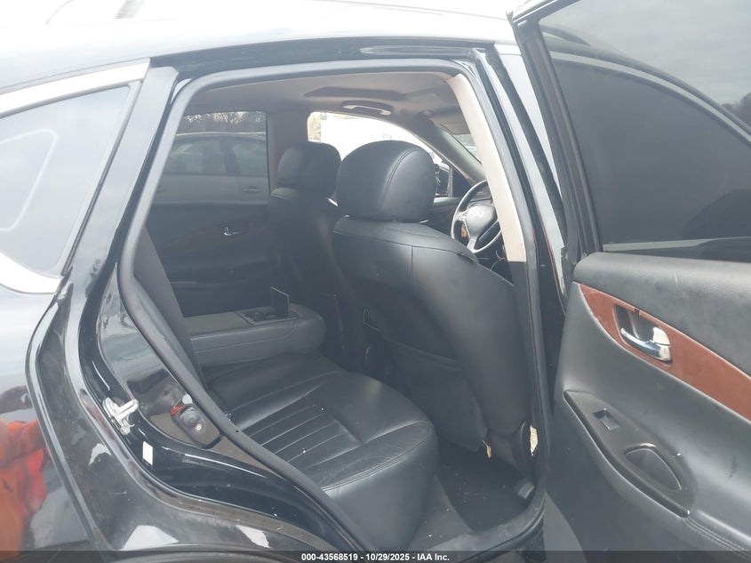 2008 Infiniti Ex35 Journey VIN: JNKAJ09F68M361101 Lot: 43568519