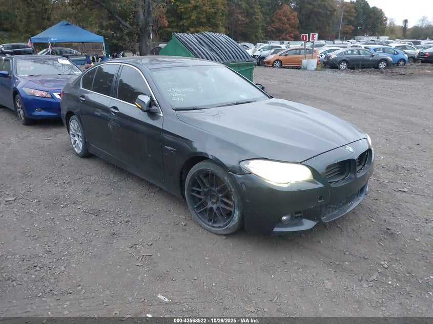 BMW 5 SERIES XDRIVE