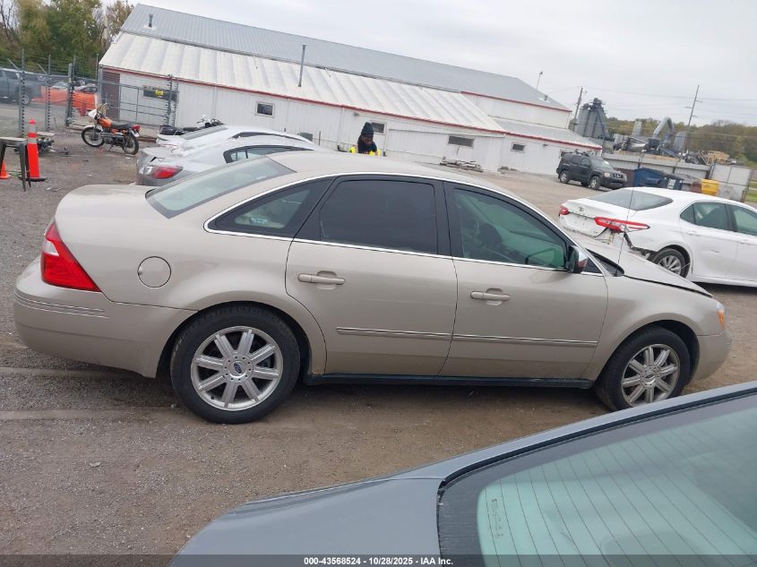 2005 Ford Five Hundred Limited VIN: 1FAHP28185G162678 Lot: 43568524