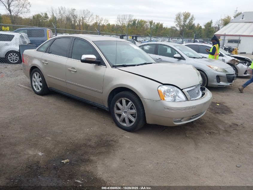 2005 Ford Five Hundred Limited