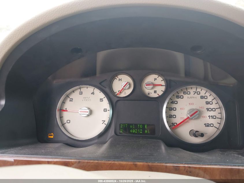 2005 Ford Five Hundred Limited VIN: 1FAHP28185G162678 Lot: 43568524