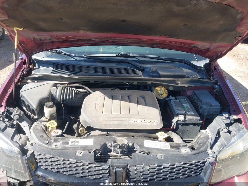 2017 Dodge Grand Caravan Sxt VIN: 2C4RDGCG2HR632061 Lot: 43568527