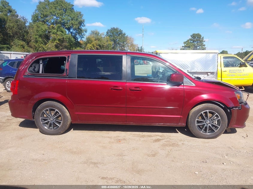 2017 Dodge Grand Caravan Sxt VIN: 2C4RDGCG2HR632061 Lot: 43568527