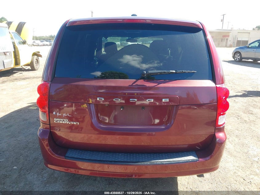 2017 Dodge Grand Caravan Sxt VIN: 2C4RDGCG2HR632061 Lot: 43568527