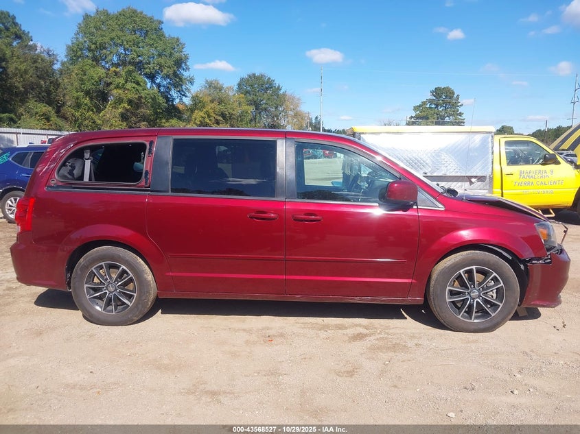 2017 Dodge Grand Caravan Sxt VIN: 2C4RDGCG2HR632061 Lot: 43568527