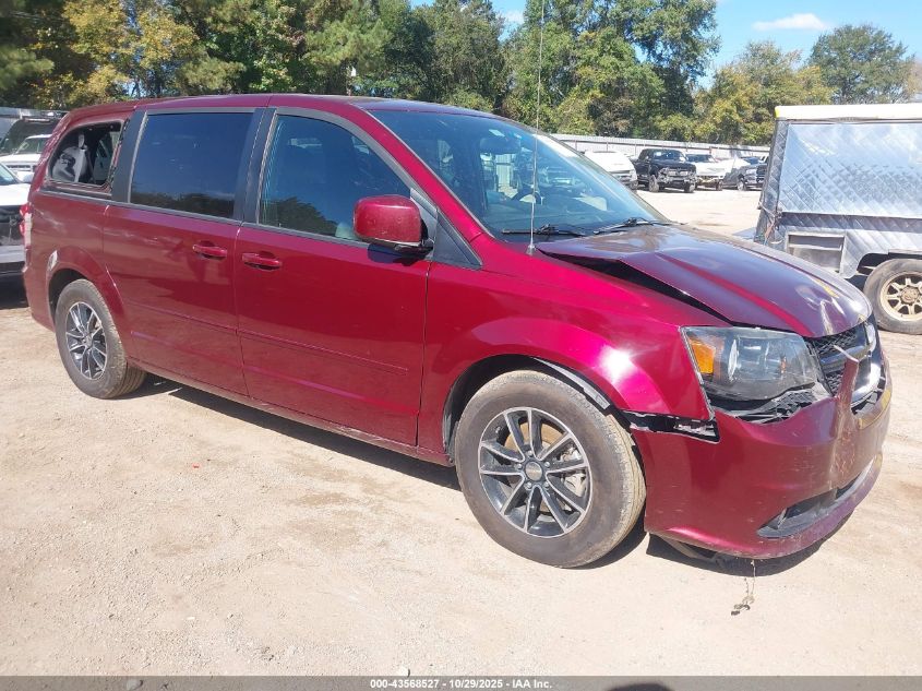 DODGE GRAND CARAVAN SXT