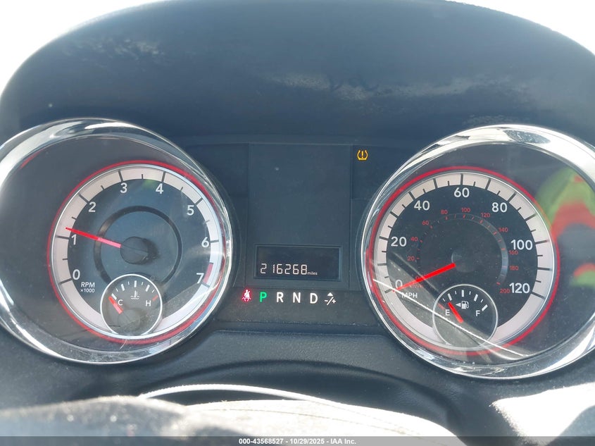 2017 Dodge Grand Caravan Sxt VIN: 2C4RDGCG2HR632061 Lot: 43568527