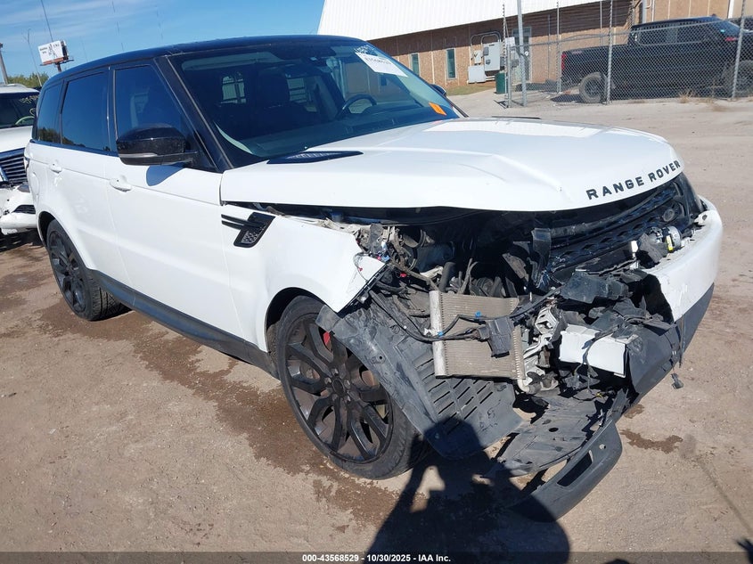 LAND ROVER RANGE ROVER SPORT 5.0L V8 SUPERCHARGED