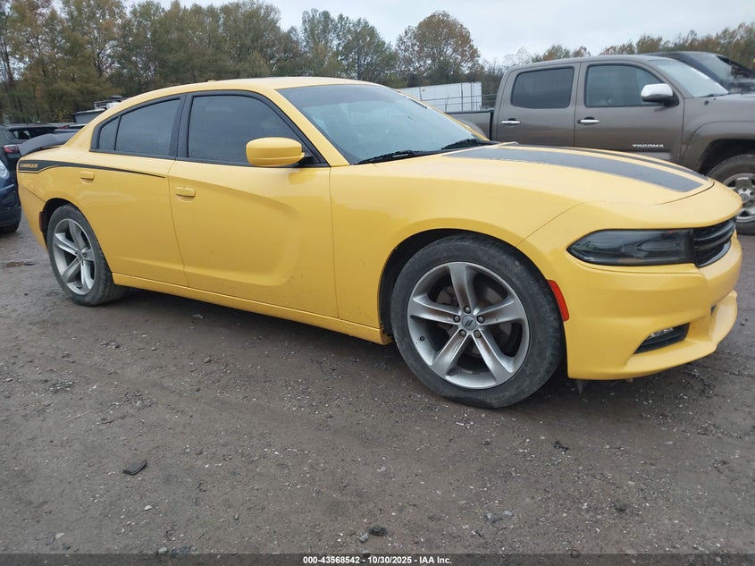 DODGE CHARGER SXT RWD