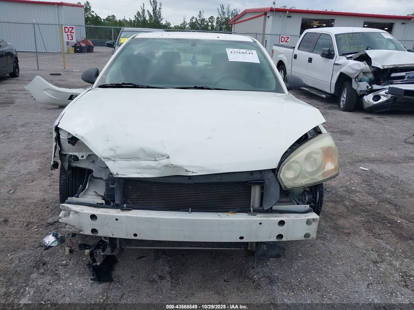 2007 Chevrolet Malibu Ls VIN: 1G1ZS58N37F106697 Lot: 43568549