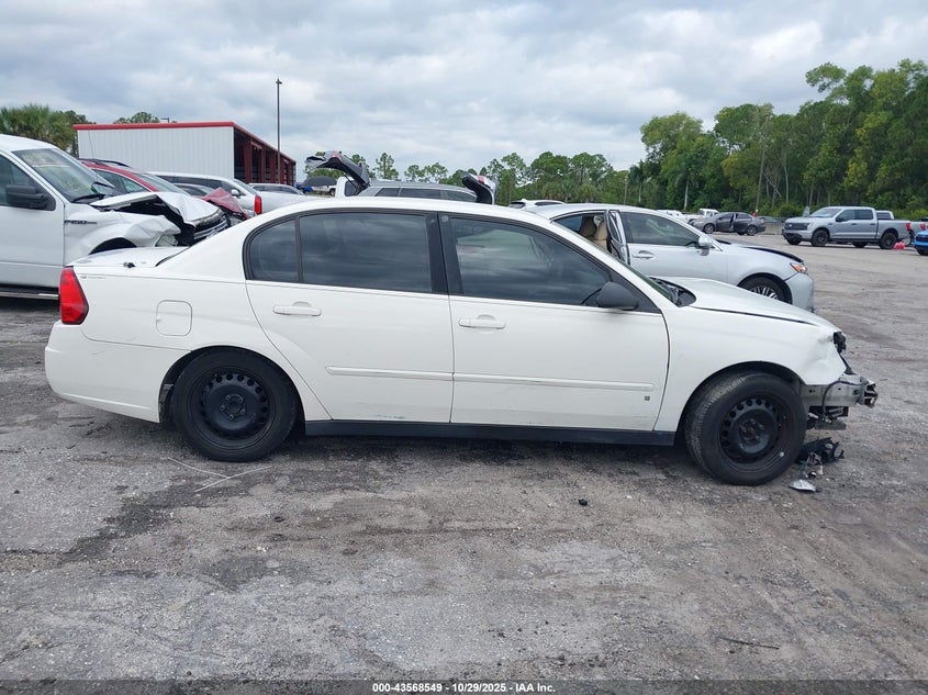 2007 Chevrolet Malibu Ls VIN: 1G1ZS58N37F106697 Lot: 43568549