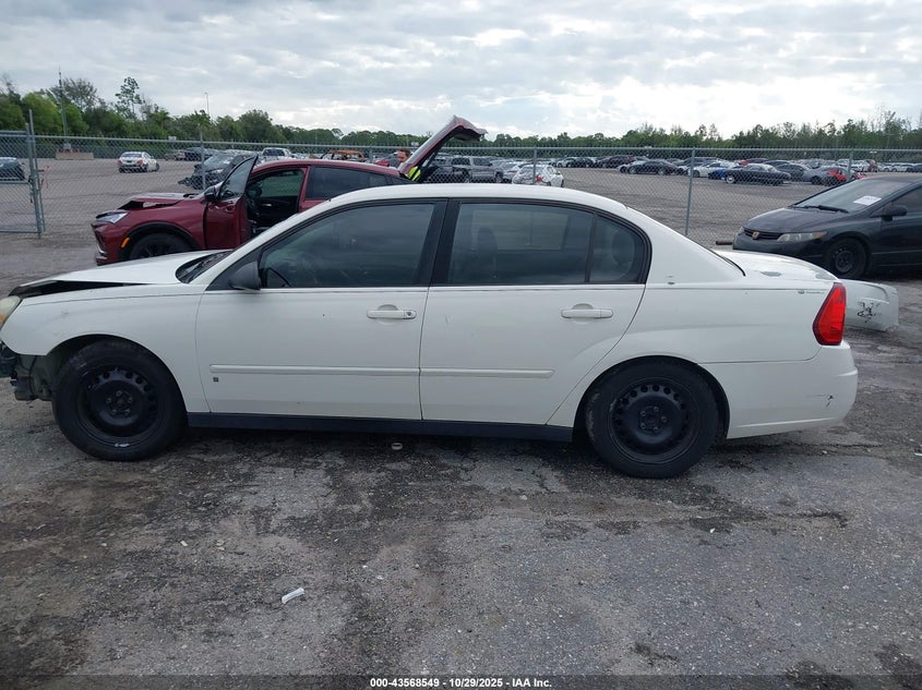 2007 Chevrolet Malibu Ls VIN: 1G1ZS58N37F106697 Lot: 43568549